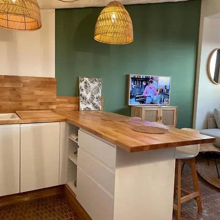 شقة Sous Les Toits De St Tropez سان تروبيه