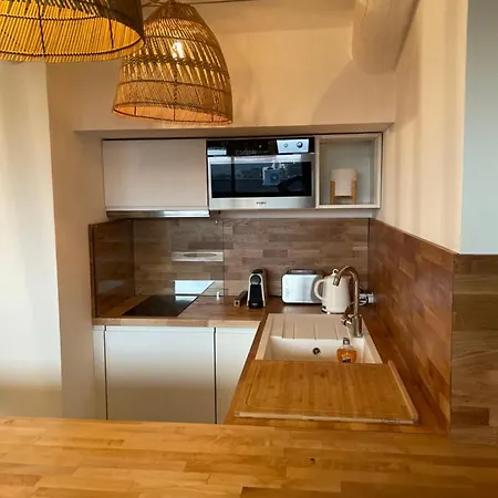 公寓 Sous Les Toits De St Tropez *