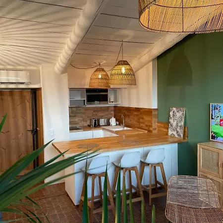 Lejlighed Sous Les Toits De St Tropez *