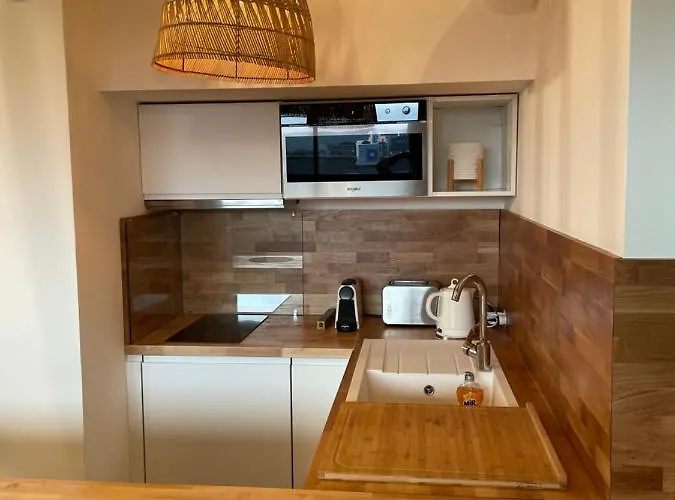 Apartmán Sous Les Toits De St Tropez *