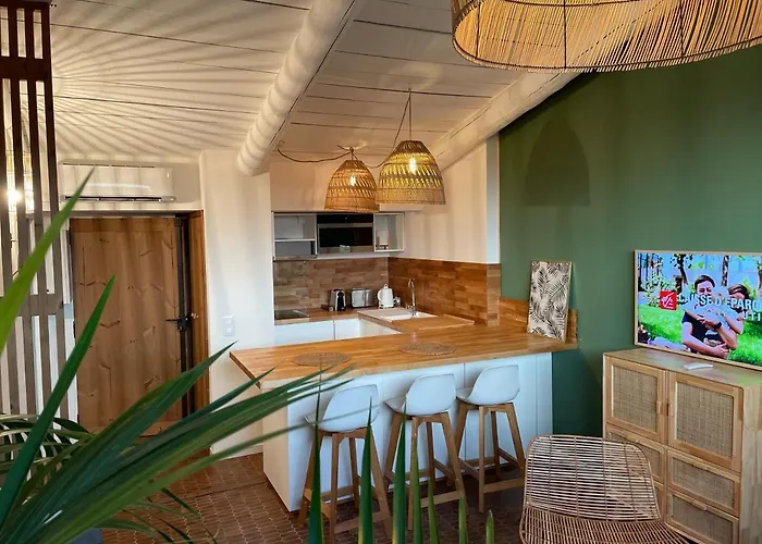 Apartmán Sous Les Toits De St Tropez *